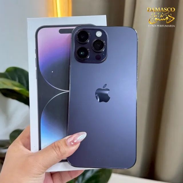 IPHONE 14 PRO MAX 128GB SEMINOVO Com Nota e Garantia  - Foto 2