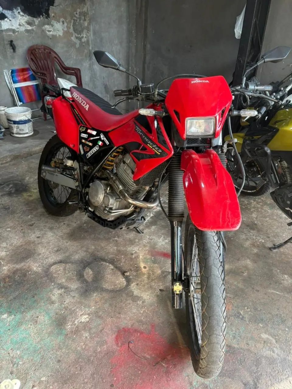 XR 250 tornado selada e quitada  - Foto 5