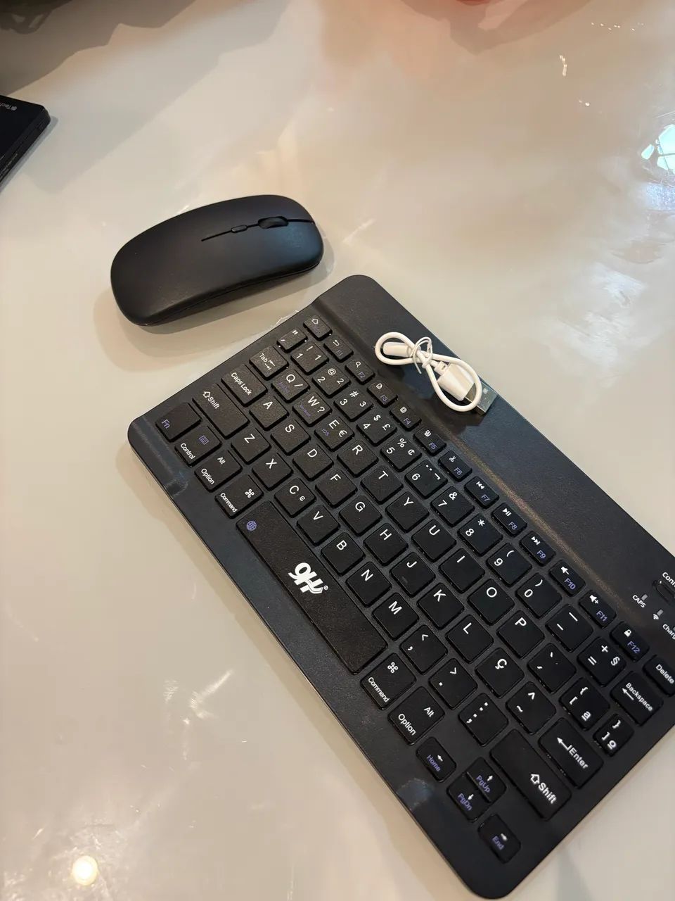 Teclado + Mouse Bluetooth magnético  - Foto 3