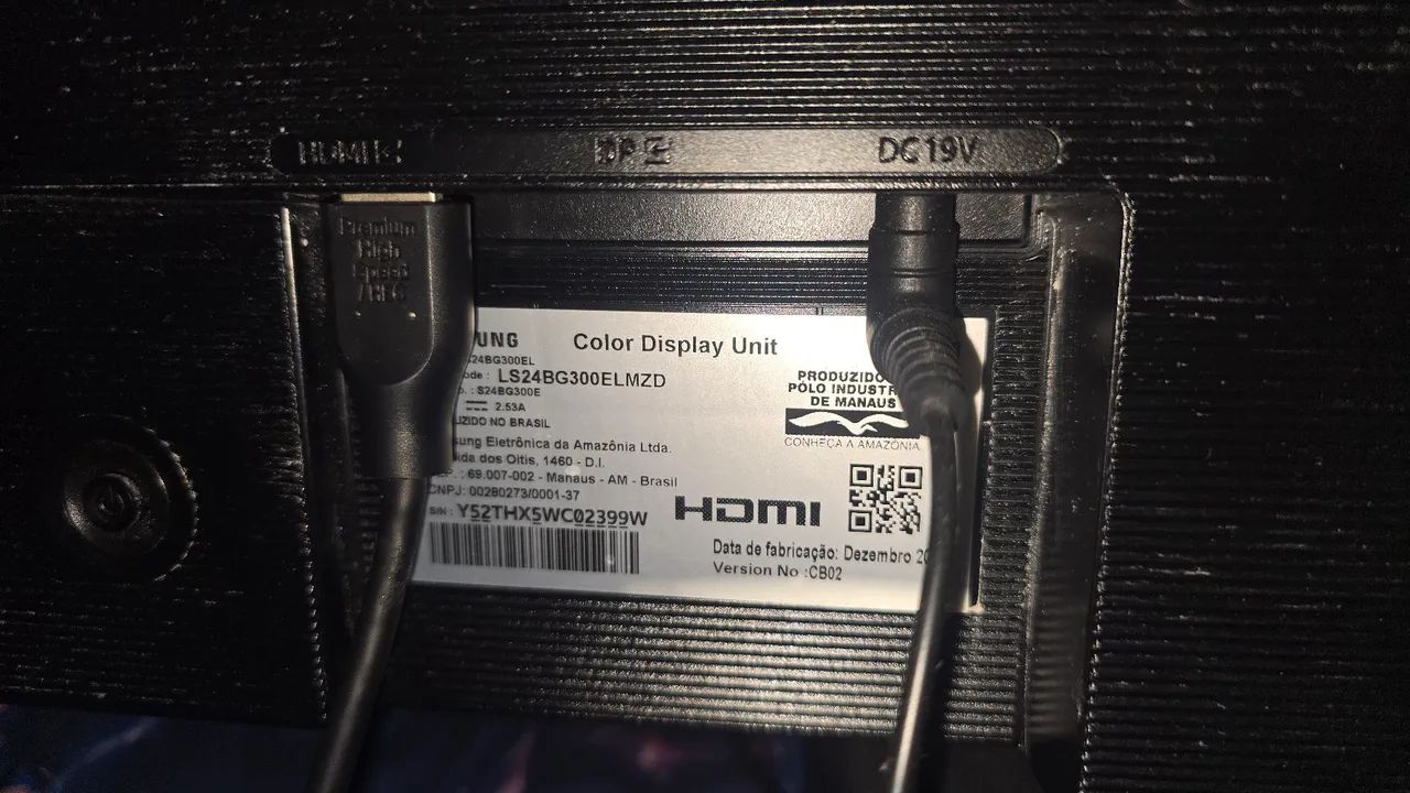 Monitor Samsung Gamer 24? 144Hz - Foto 6