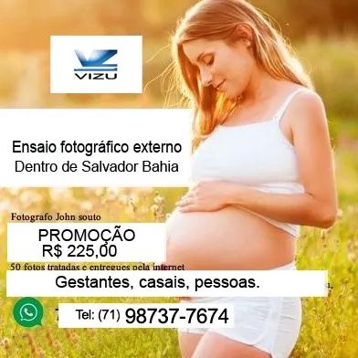 Fotógrafo - Ensaios