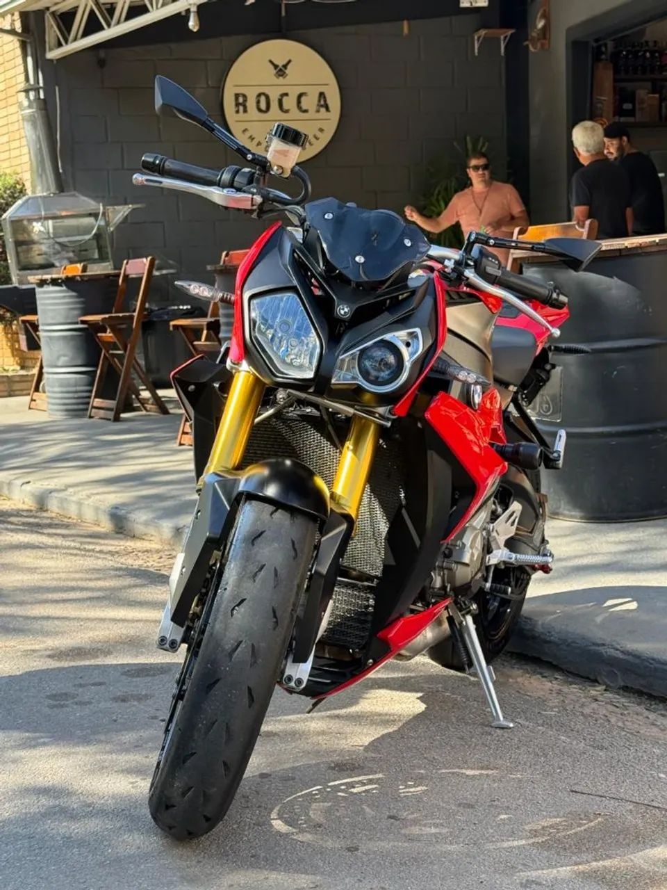 BMW s1000r impecável  - Foto 4