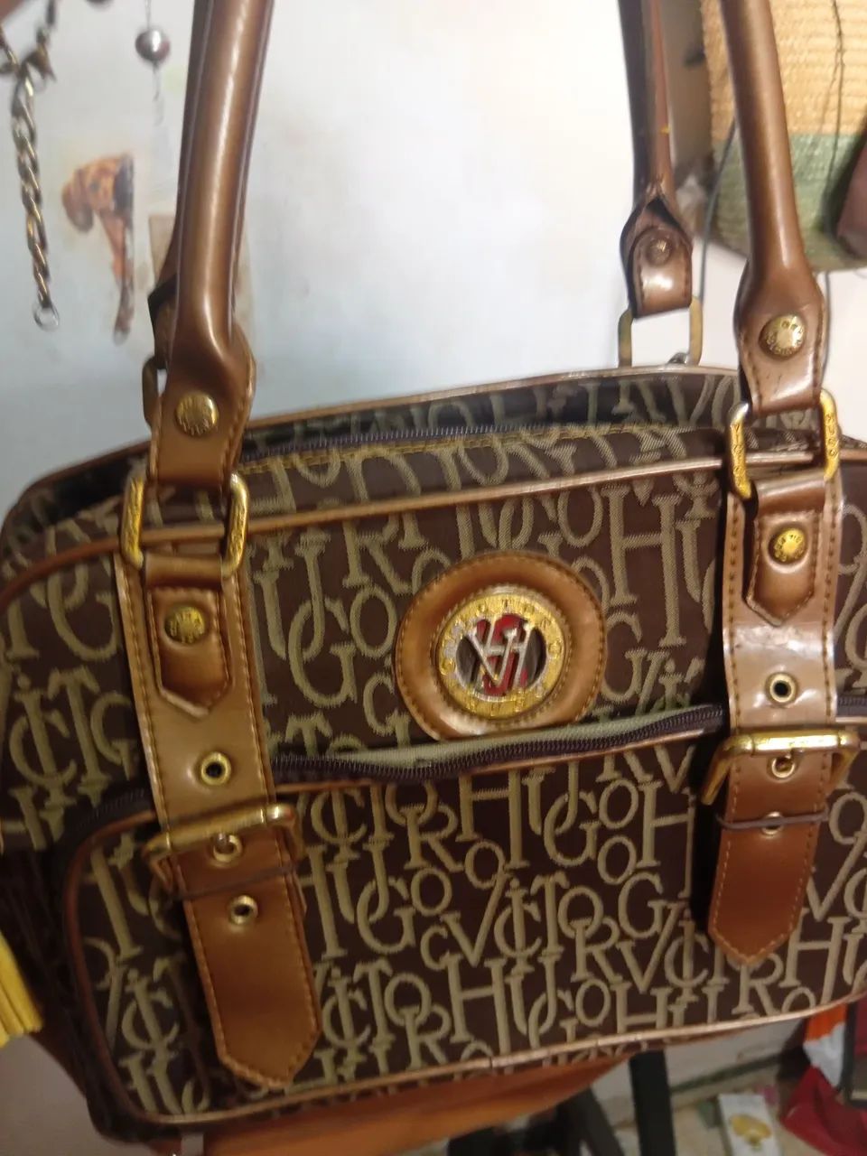 Bolsa grande de mão  - Foto 3