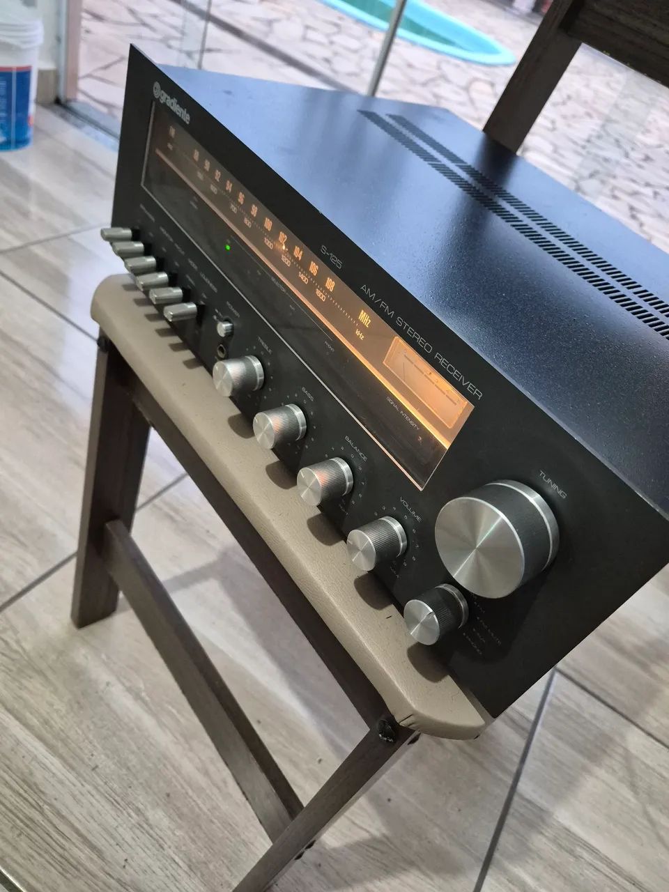 RECEIVER Gradiente S125, estado novo, conservado  - Foto 2