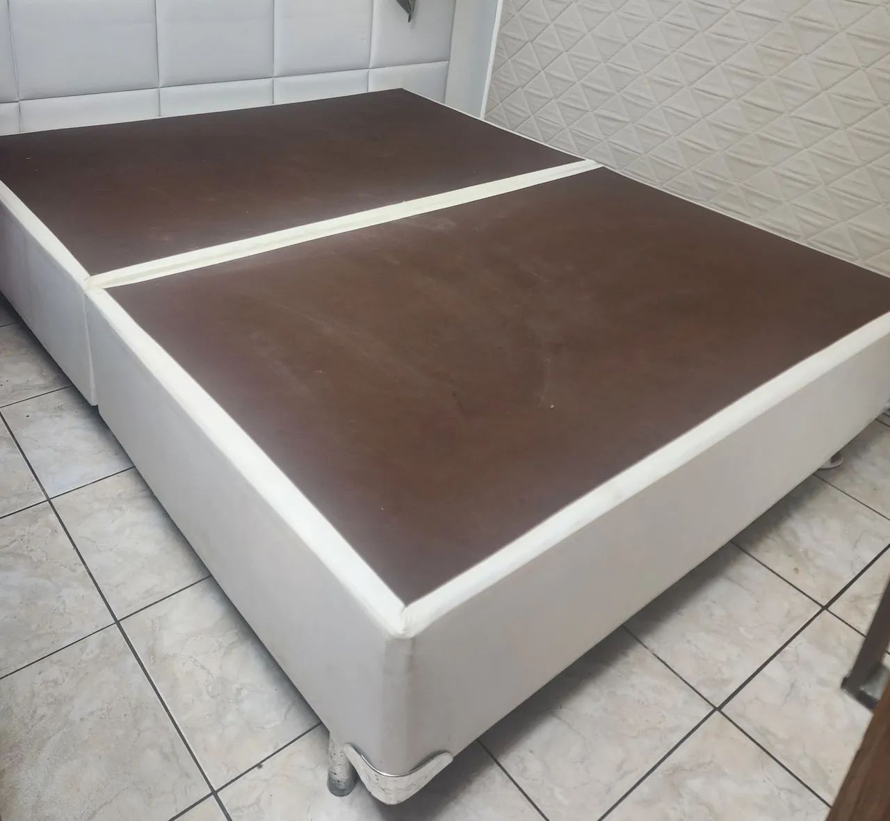 VENDO Base Cama Box Queen Ortobom - Foto 4