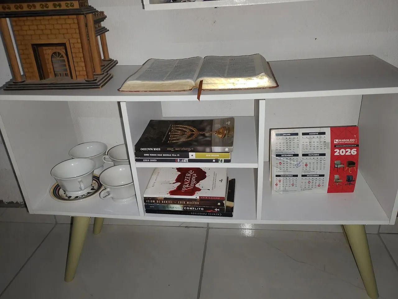Rack novo para sala - Foto 2