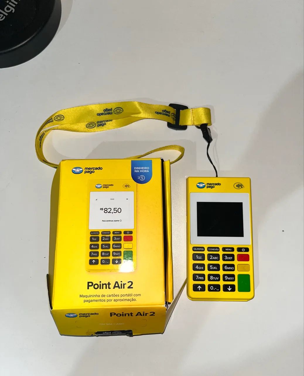 Maquininha de cartão 