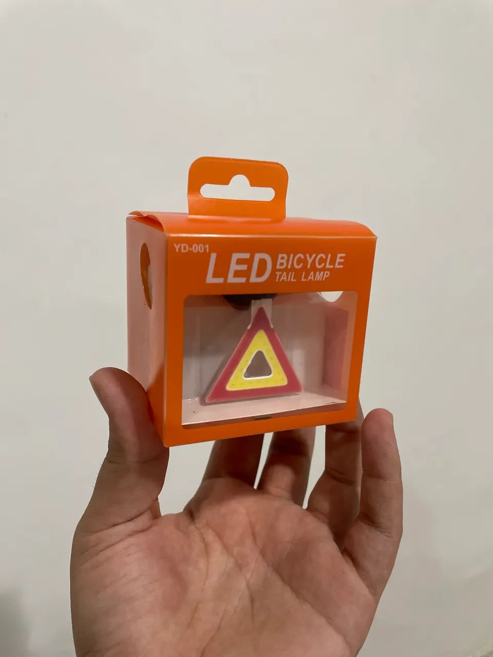 Sinalizador de bike triângulo  - Foto 4
