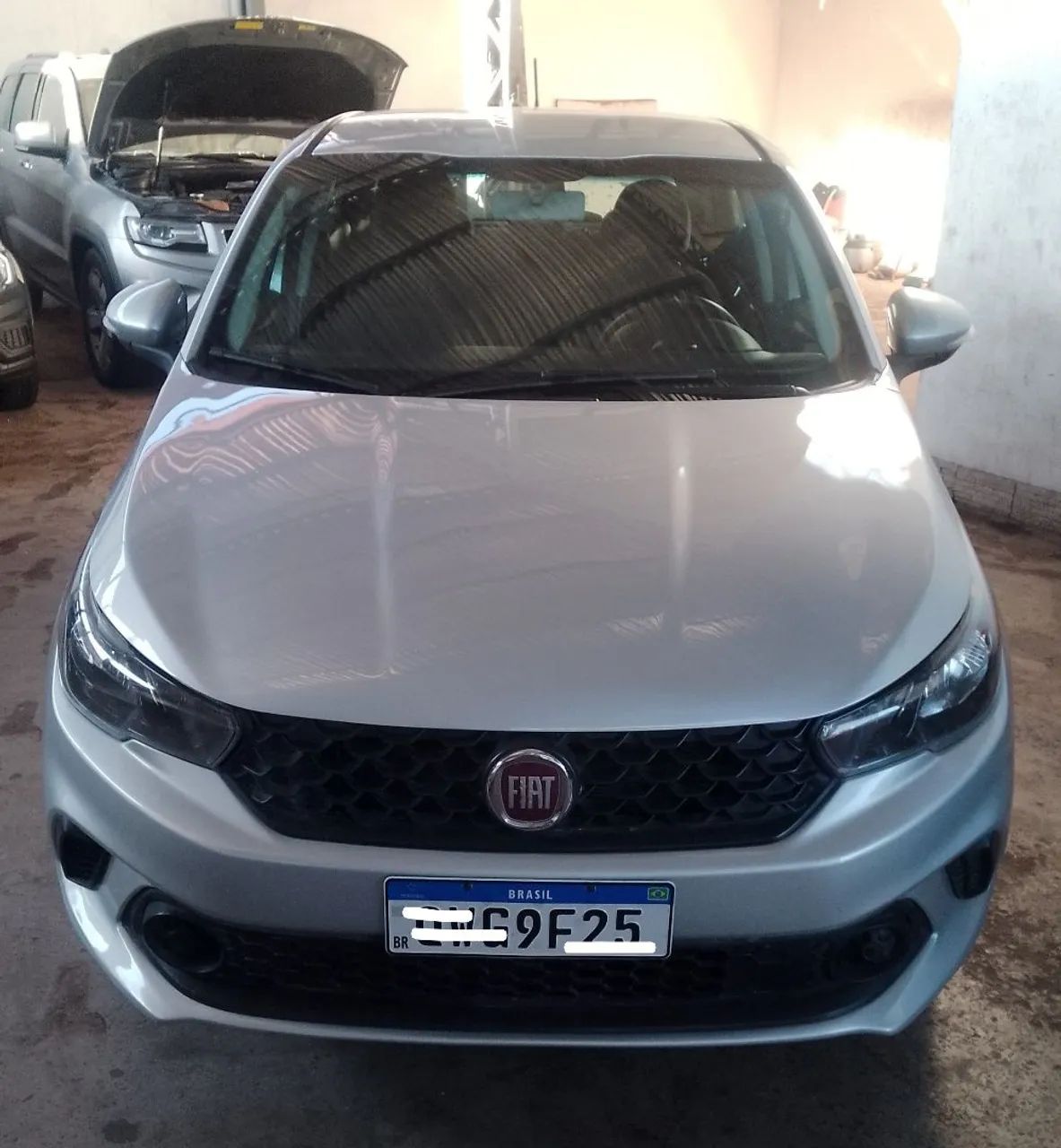 Fiat Argo 1.0 6V Flex. 2019