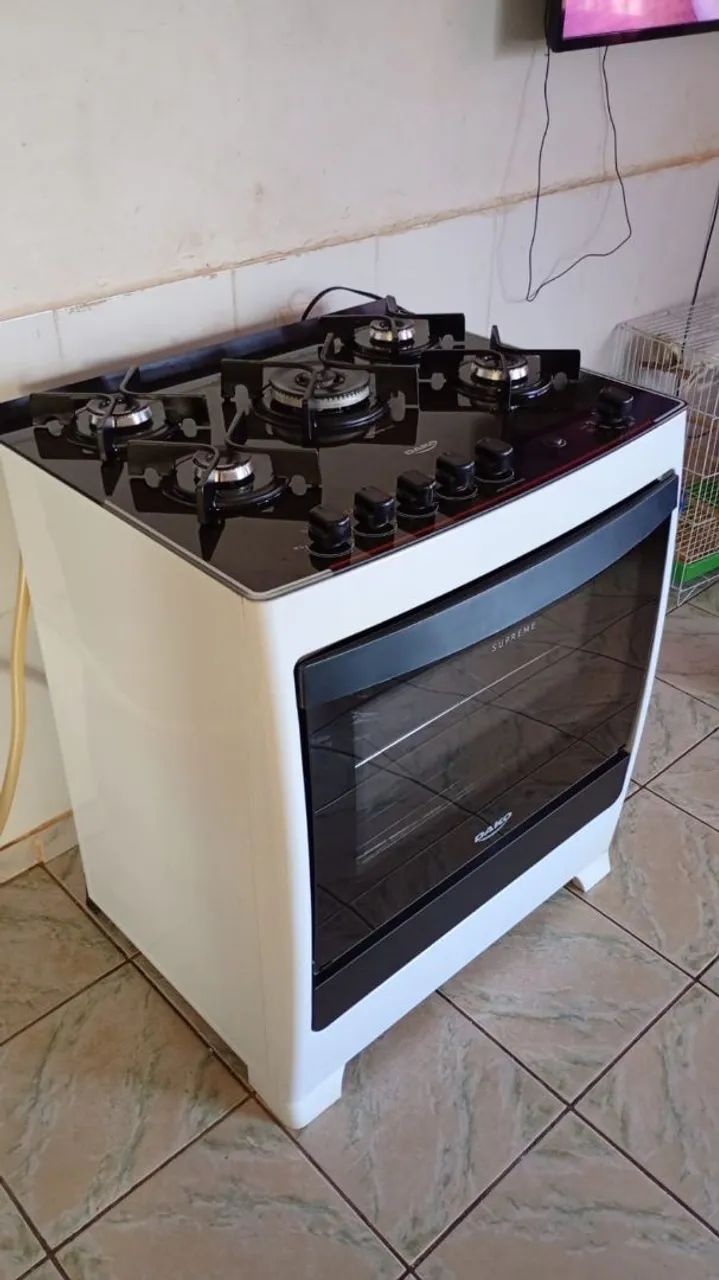 Fogão 5bocas Dako eletrico  - Foto 3