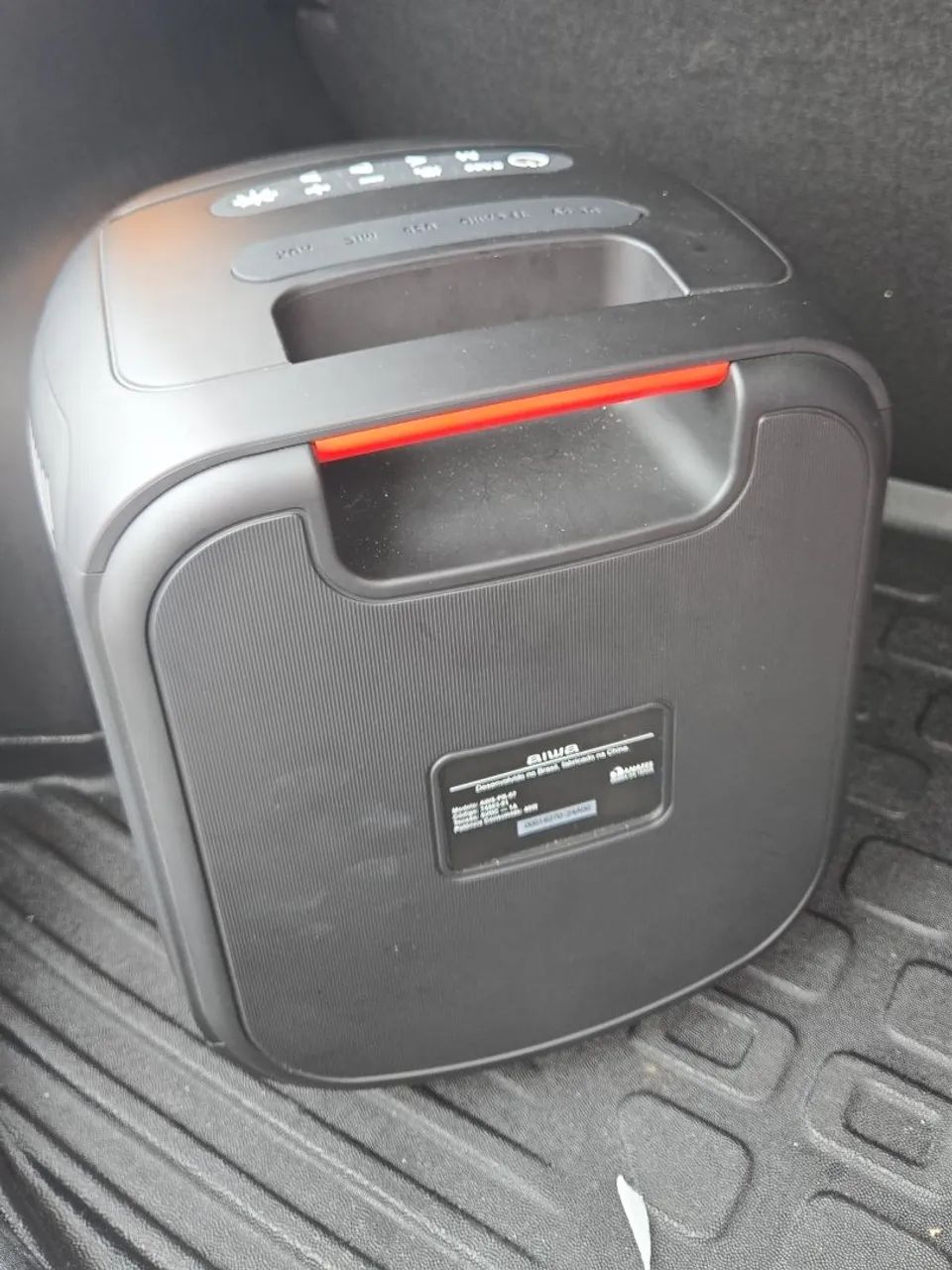 CAIXA DE SOM AIWA - Foto 4