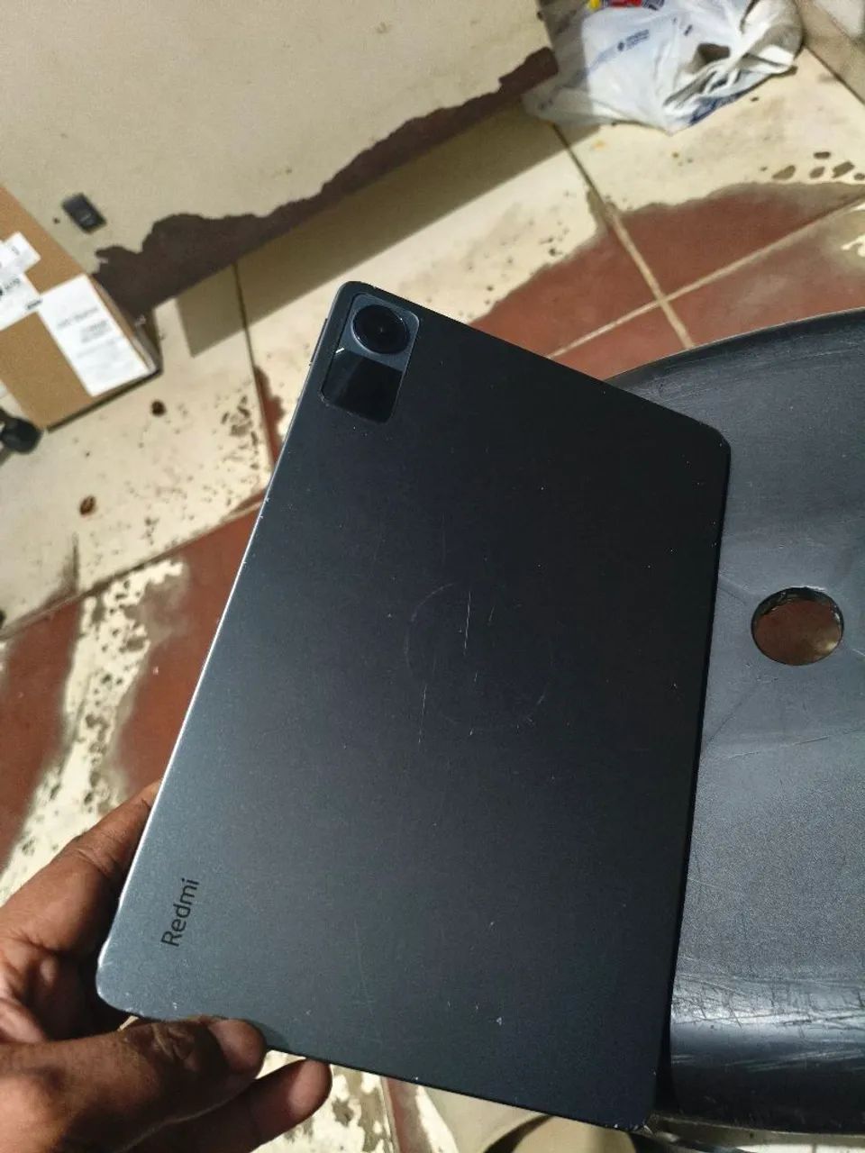 Tablet Redimi PAD SE ou troco celular ou not - Foto 2