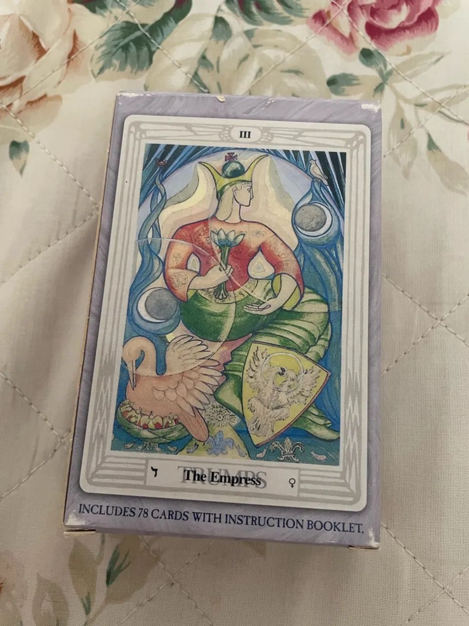 Tarot Thoth importado original  - Foto 2