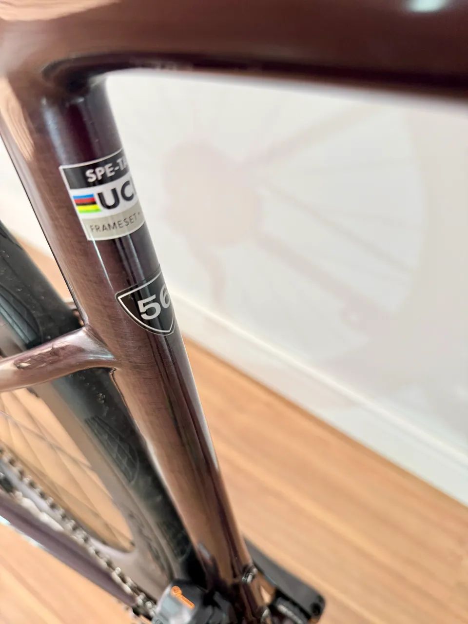 Specialized Tarmac Sworks Sl8 56 *Estado de zero* - Foto 5