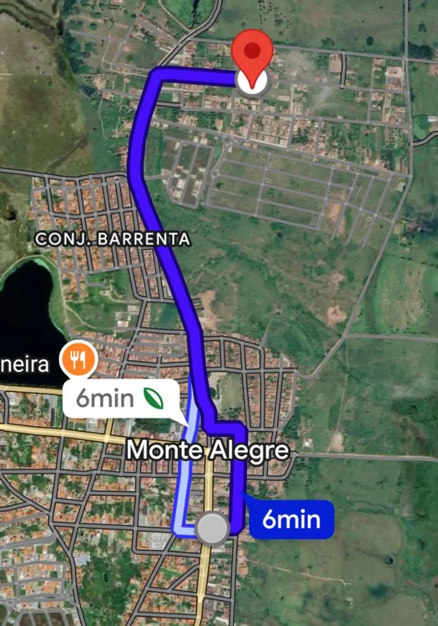 Terreno 18,80m x 40m - Monte Alegre 