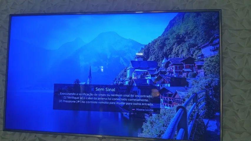 Smart TV LG 75 Polegadas 4K Ultra HD Impecável - Foto 4