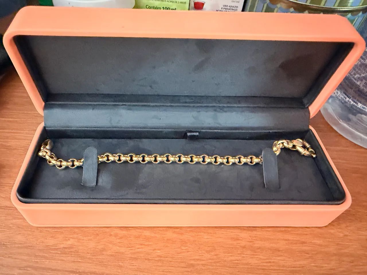 Pulseira de ouro 18k  - Foto 5