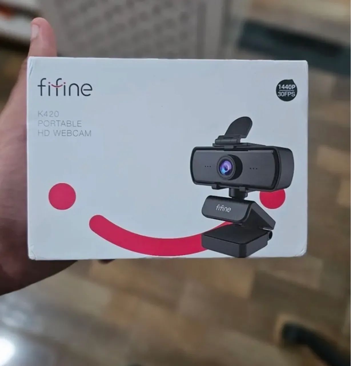 Webcam Fifine K420 2K 30FPS - Foto 4