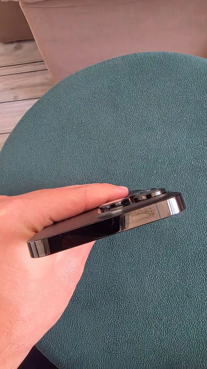 Iphone 14 pro max - usado bateria 83% saude - Foto 5