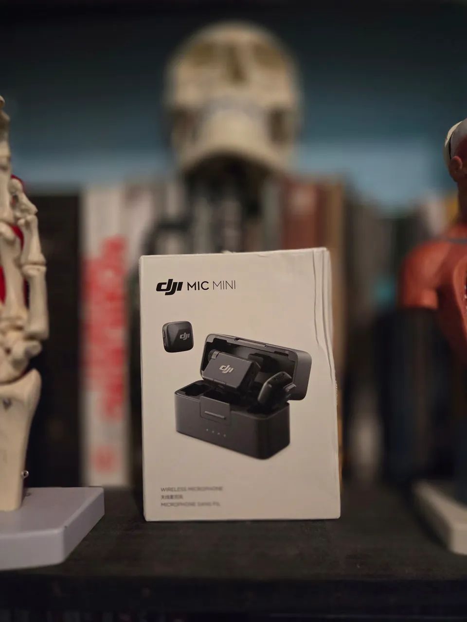 Microfone de Lapela Sem Fio DJI Mic Mini (2 TX + Case) - Usado 2x - Foto 2