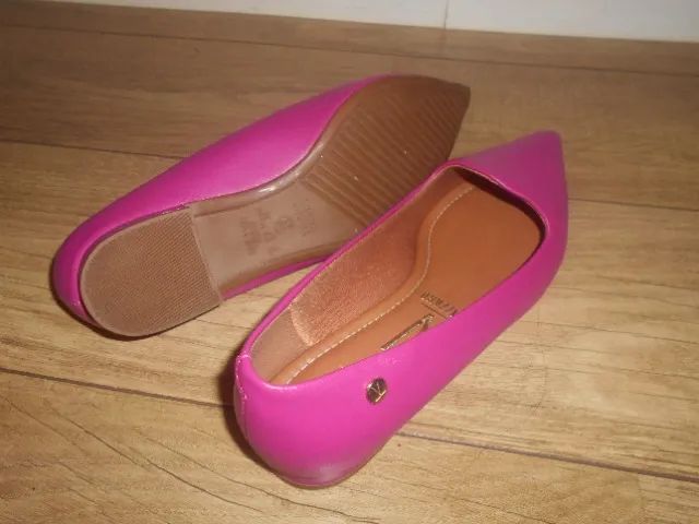 Sapatilha rosa vizzano número 38 - Foto 4