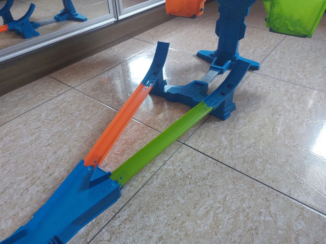 Vendo!! Pista hot wheels da balança em otimas condições - Foto 3