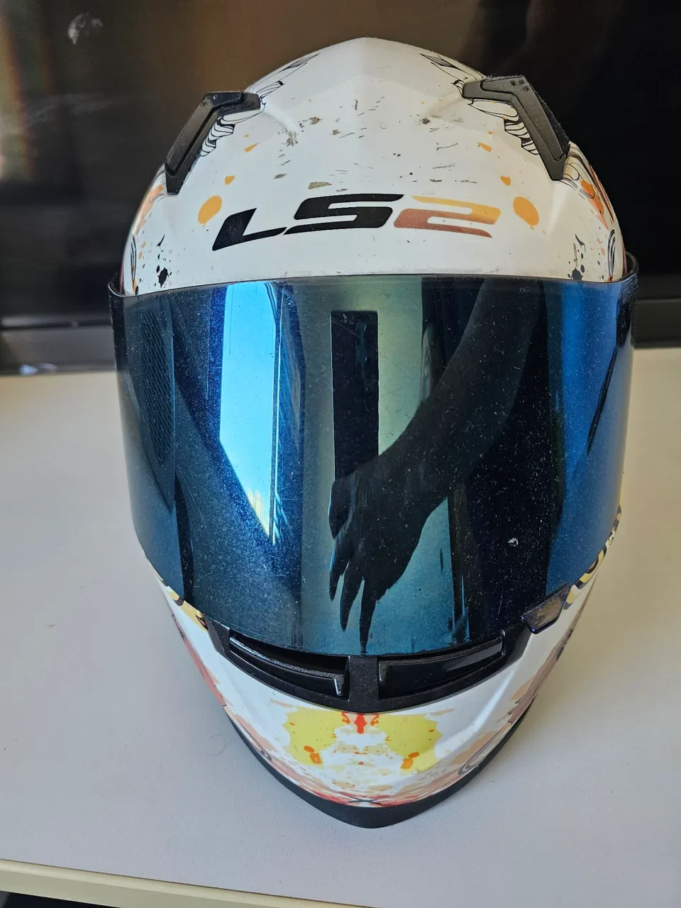 Capacete Zeus tamanho 58 - Peças para motos - Hípica, Porto Alegre