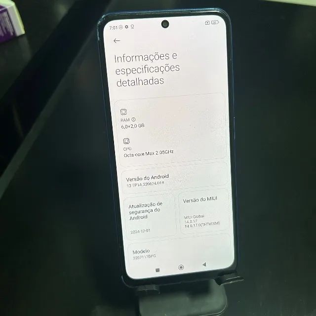 Xiaomi Poco M5S 128GB 6GB RAM - Foto 2