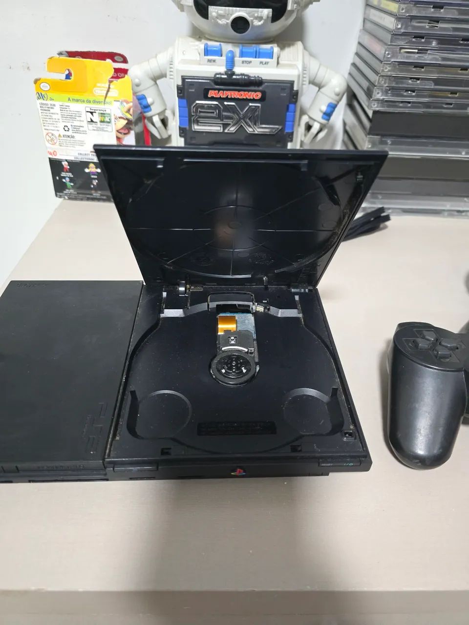 Ps2 slim com defeito - Foto 5