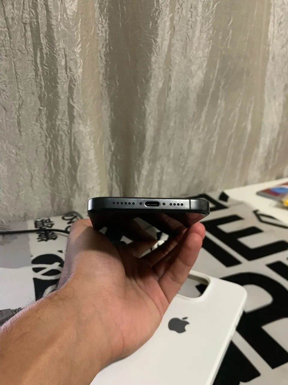 TROCO EM MOTO IPHONE 15 pro max  - Foto 5