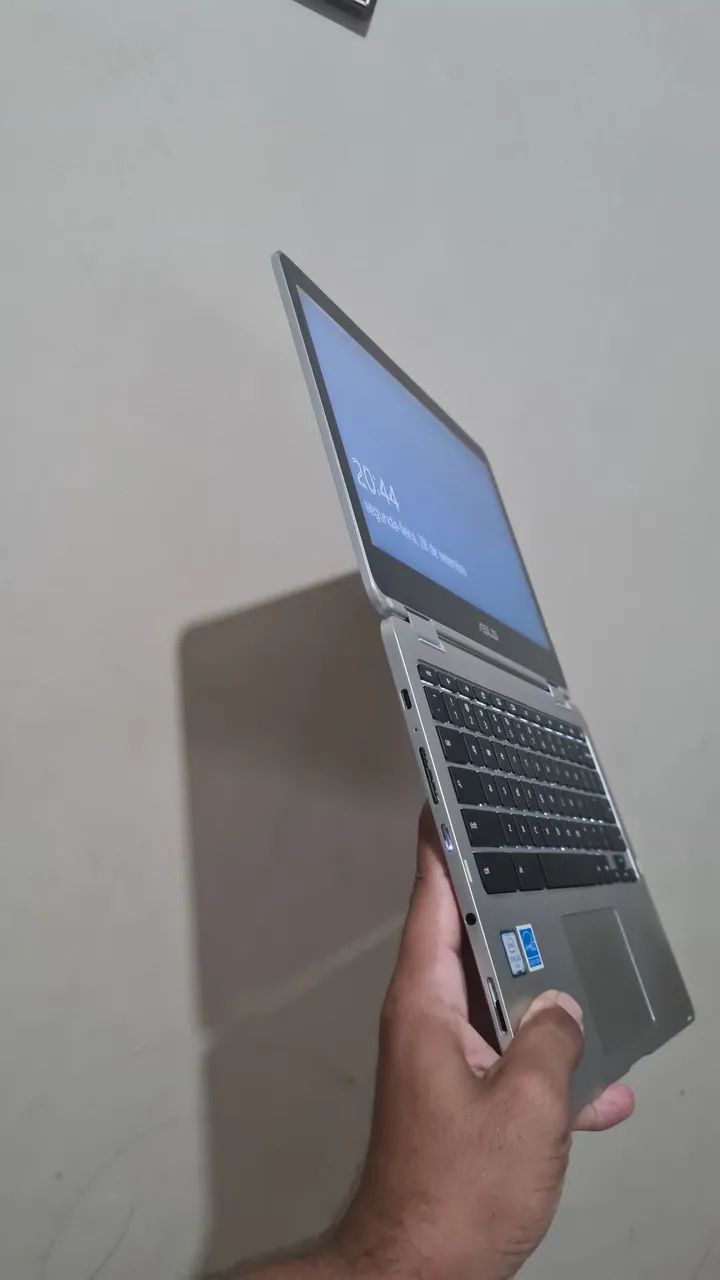 Notebook ASUS 12,5 polegadas. Funcionando tudo!! - Foto 5