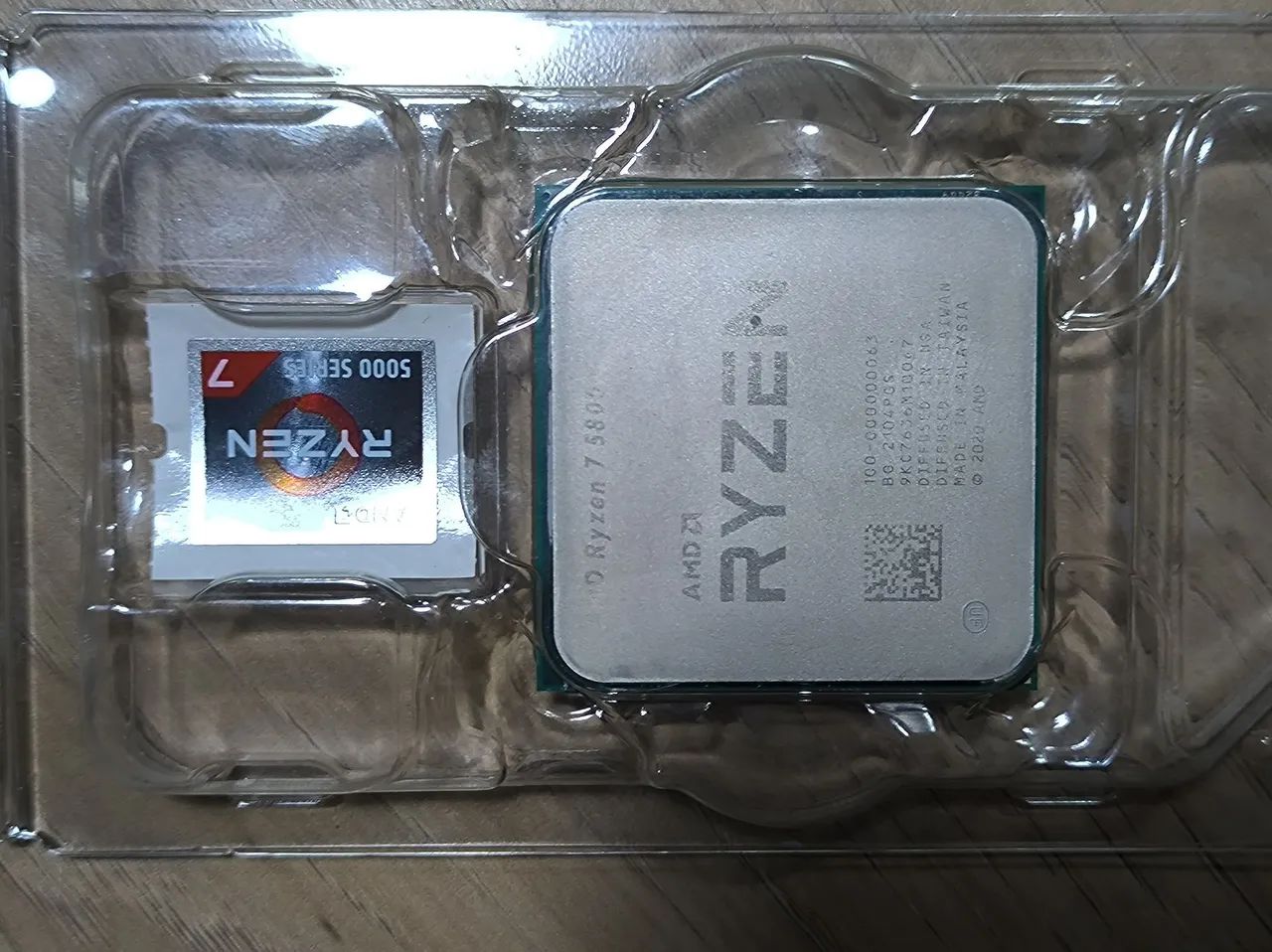 Processador Ryzen 7 5800X AM4 - Foto 2
