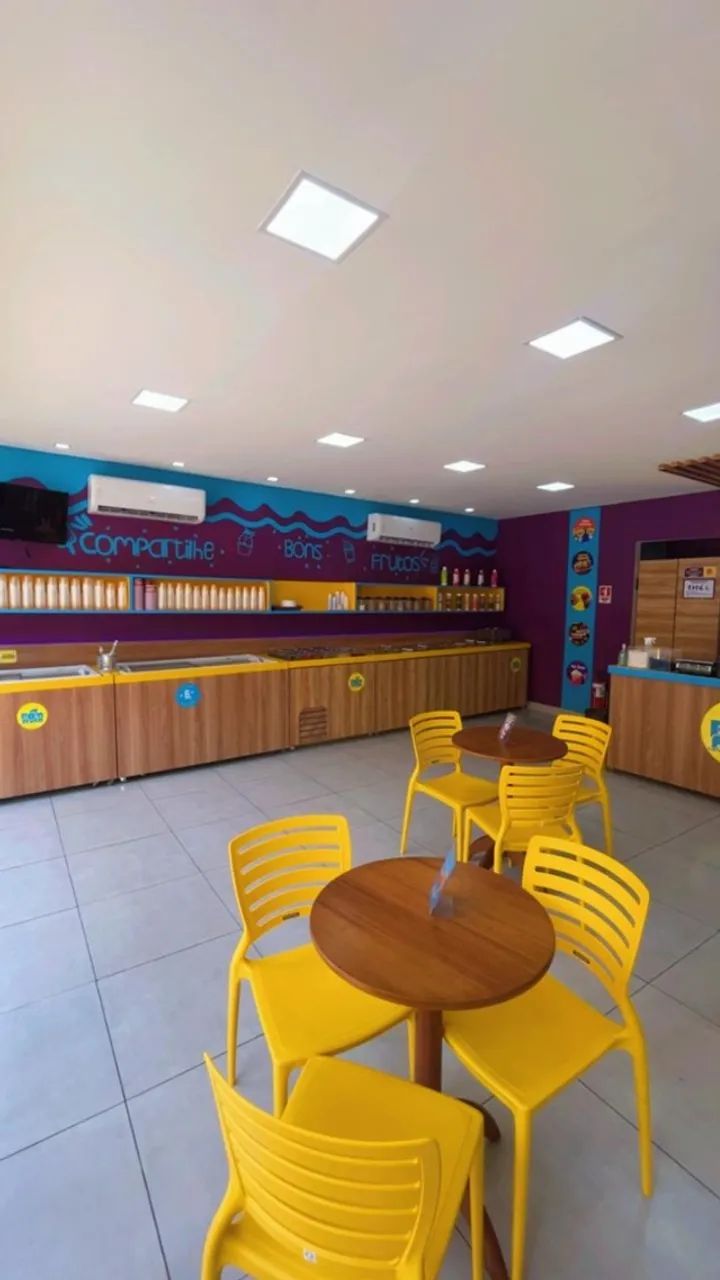 Passo o Ponto - Excelente Oportunidade - Lanchonete e Sorveteria em Funcionamento - Foto 2