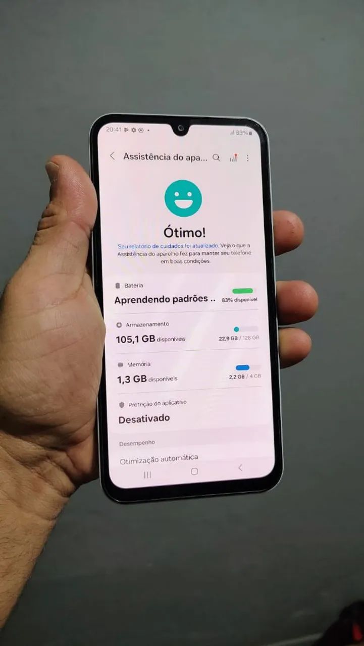 Samsung A15 128gb Sem Detalhes - Foto 4