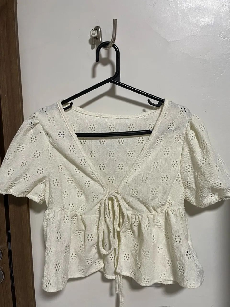 blusinha off white  - Foto 2