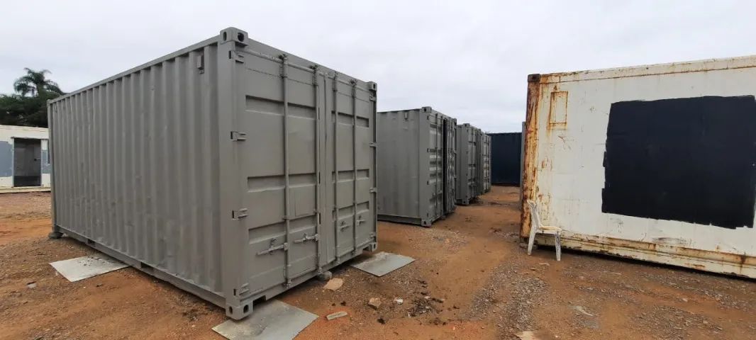 Container DRY 20'PES - PINTADO | Com Pagamento 100% Na Entrega