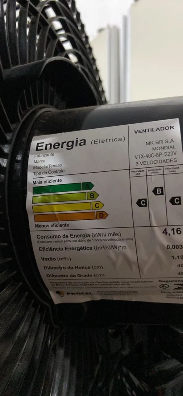 Ventilador turbo - Foto 5
