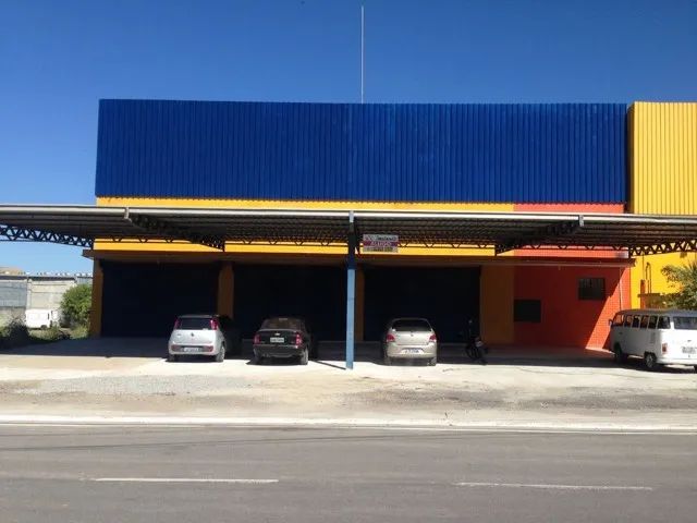 GALPÃO EM SEROPÉDICA 600MTS²