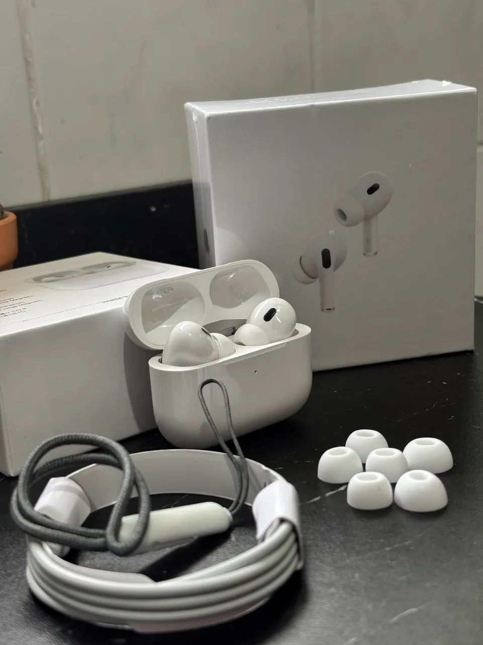 FONE ESTILO AIRPODS BLUETOOTH-LACRADO - Foto 4