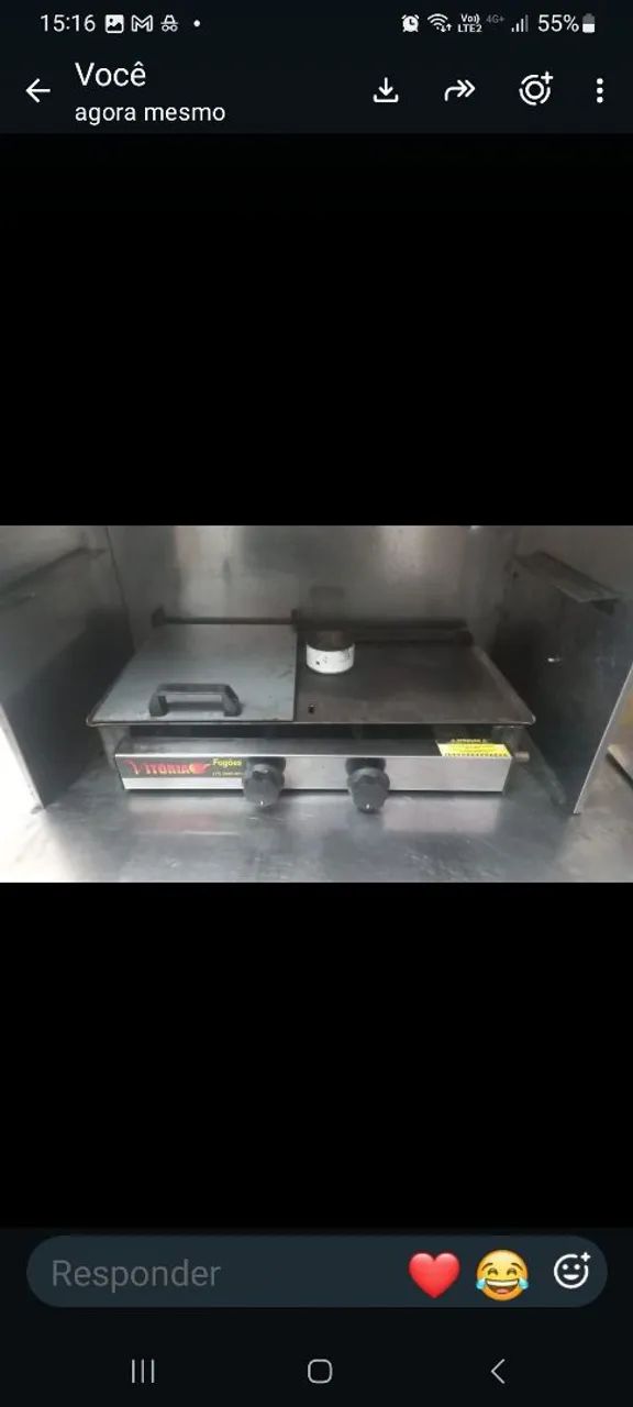 Carrinho de churrasquinho - Foto 5