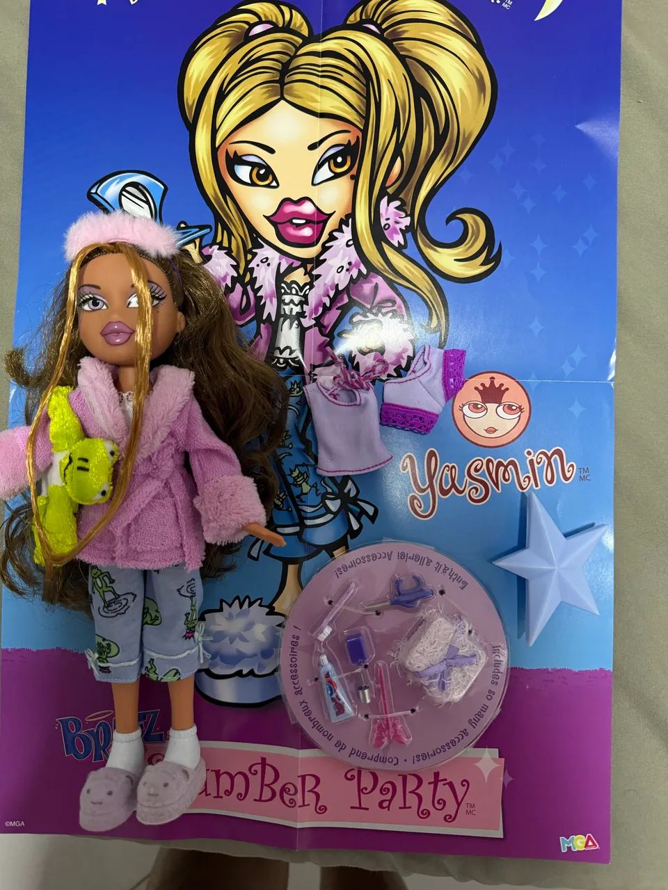 Bratz Yasmin Party do pijama - Foto 2