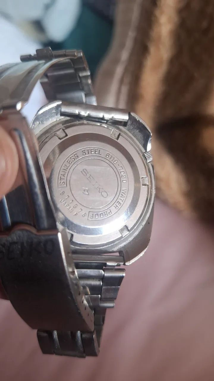  Seiko 5 Actus Vintage Automático *  - Foto 4