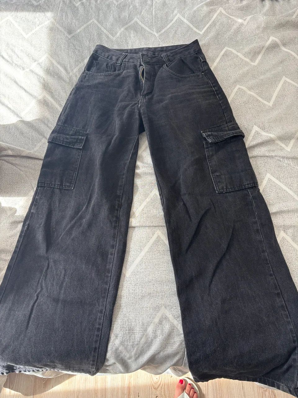 Calça cargo feminina 40  - Foto 2