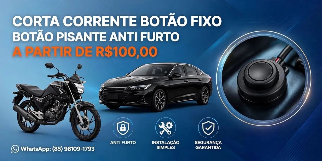 Corta Corrente Botão Secreto