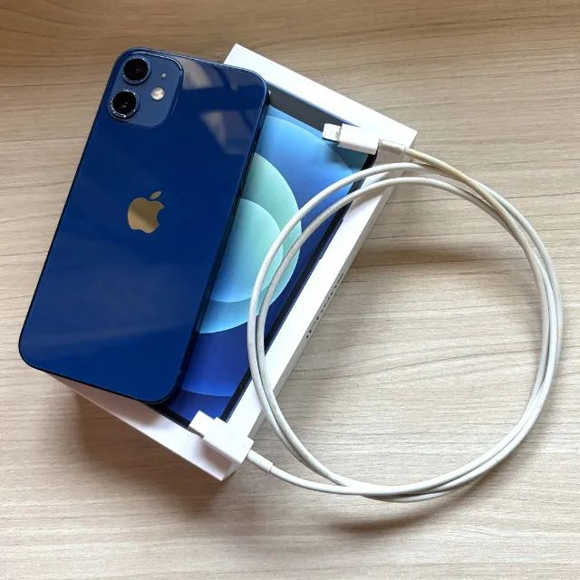 iPhone 12 Mini Azul 64gb - Celulares e Smartphones - Itoupavazinha