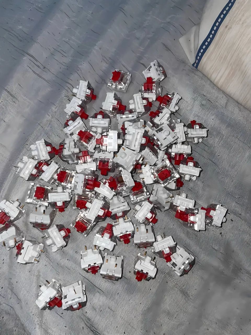 60 Switch vermelho 