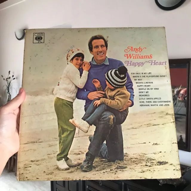 LP Vinil - andy williams - happy heart (1969) - Foto 2