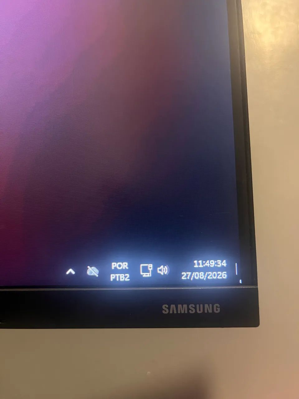 MONITOR SAMSUNG T350 27 POLEGADAS, IPS  - Foto 3
