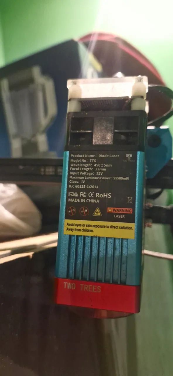 máquina laser TTS-55 - Foto 4