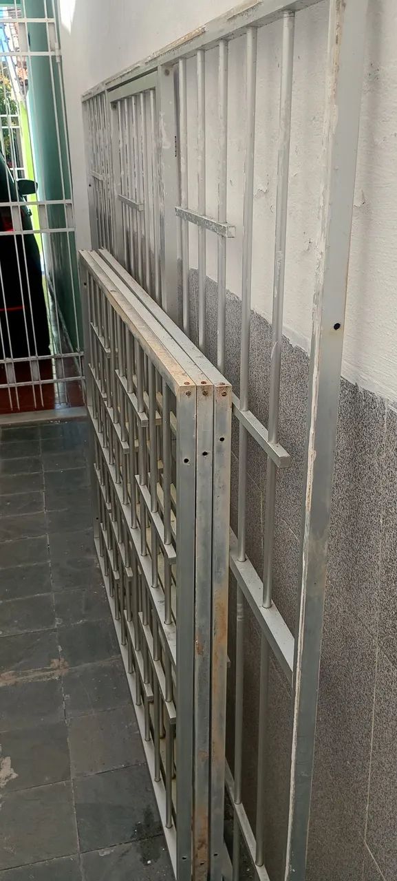 Grades de proteção de alumínio 